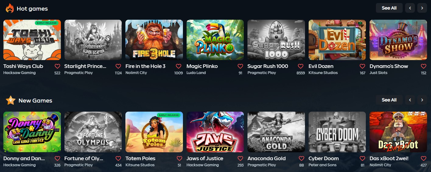 gamdom casino play online