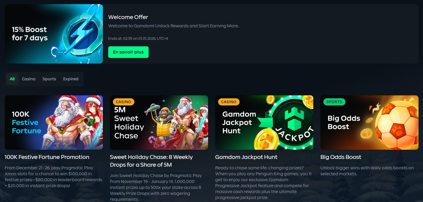gamdom casino play online
